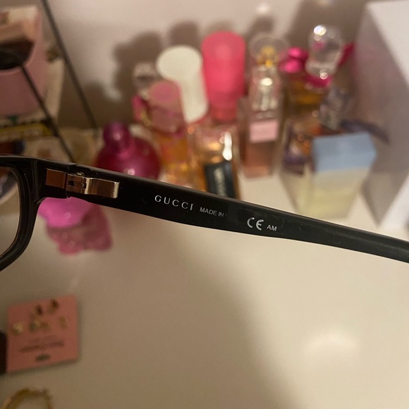2000s Authentic Gucci Sexy Librarian/Office Siren Glasses 💋 - Picture 7 of 8